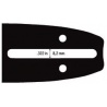 PROWADNICA 12" 3/8LP 1,3mm 45ogn.